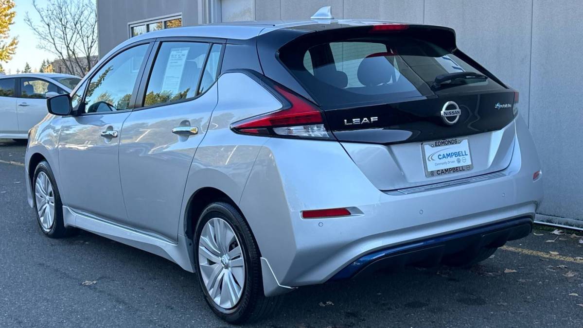 2022 Nissan LEAF 1N4AZ1BV7NC559534