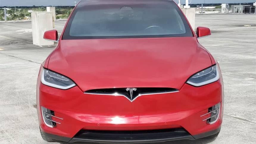2018 Tesla Model X 5YJXCDE26JF115003