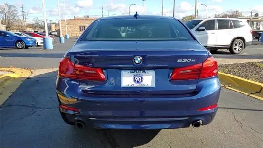 2018 BMW 5 Series WBAJB1C53JB085219