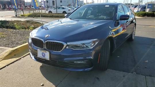 2018 BMW 5 Series WBAJB1C53JB085219