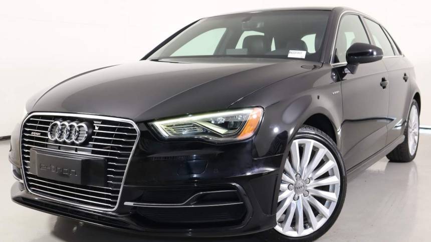 2016 Audi A3 Sportback e-tron WAUTPBFF3GA087944