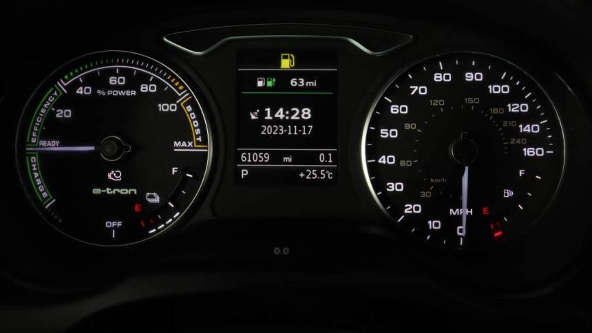 2016 Audi A3 Sportback e-tron WAUTPBFF3GA087944