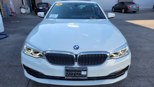 2018 BMW 5 Series WBAJA9C55JB034404