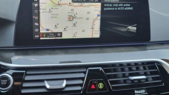 2018 BMW 5 Series WBAJA9C55JB034404