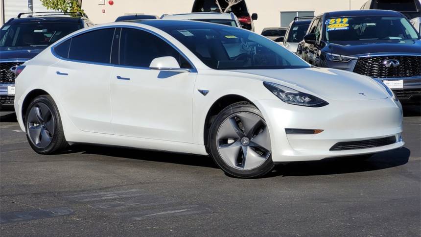 2019 Tesla Model 3 5YJ3E1EA1KF427259