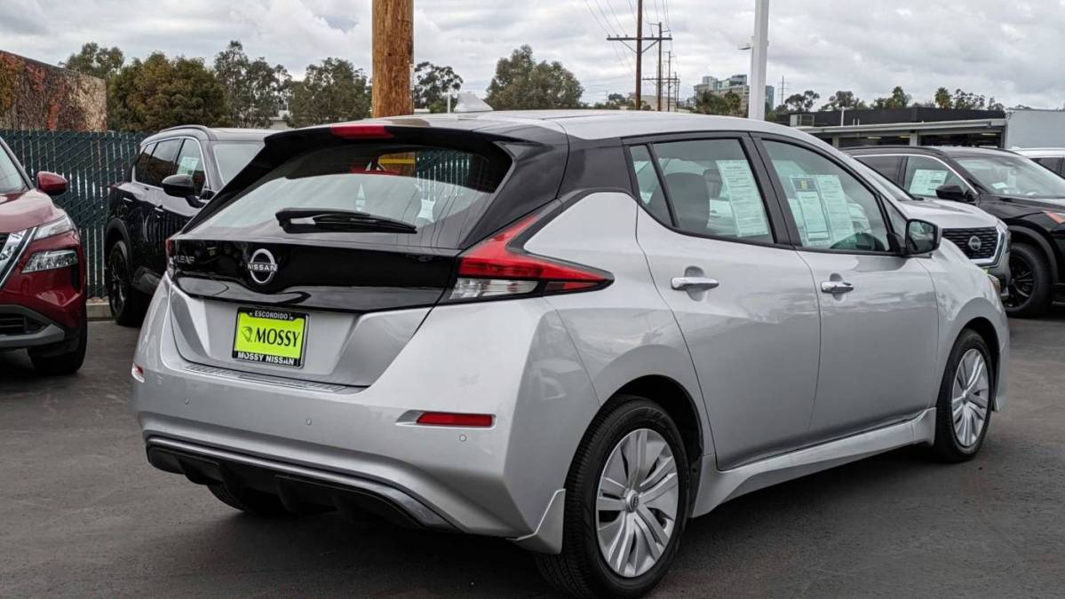 2023 Nissan LEAF 1N4AZ1BV9PC558887