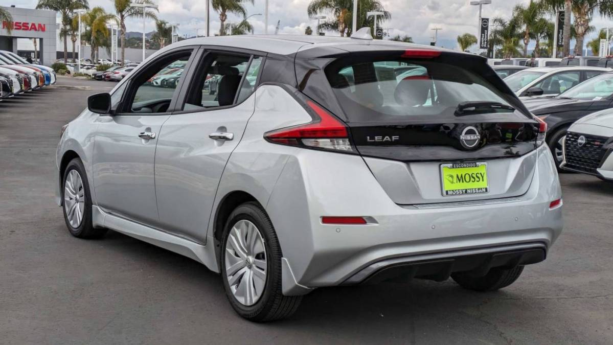 2023 Nissan LEAF 1N4AZ1BV9PC558887