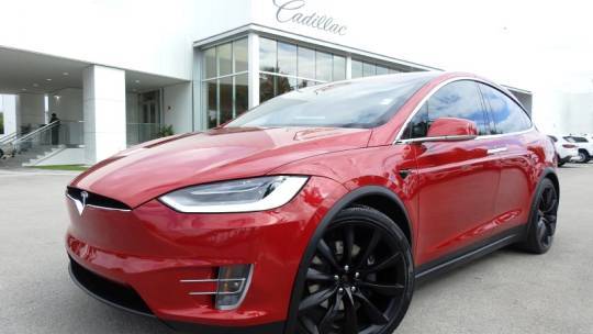 2018 Tesla Model X 5YJXCBE28JF112821