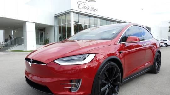 2018 Tesla Model X 5YJXCBE28JF112821