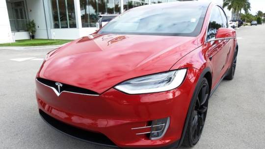 2018 Tesla Model X 5YJXCBE28JF112821