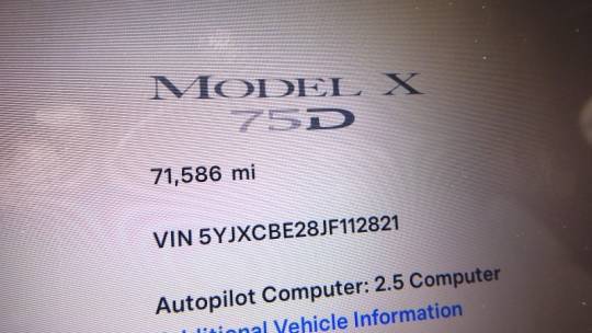 2018 Tesla Model X 5YJXCBE28JF112821