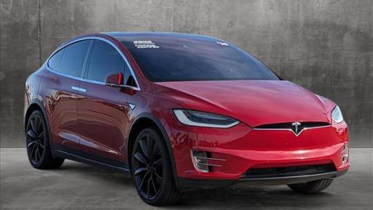 2016 Tesla Model X 5YJXCBE43GF001376