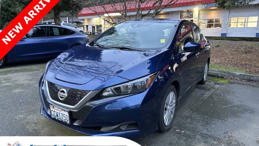 2022 Nissan LEAF 1N4AZ1BVXNC562248