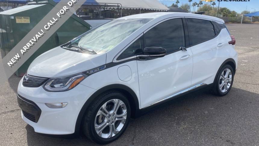 2020 Chevrolet Bolt 1G1FY6S09L4131940