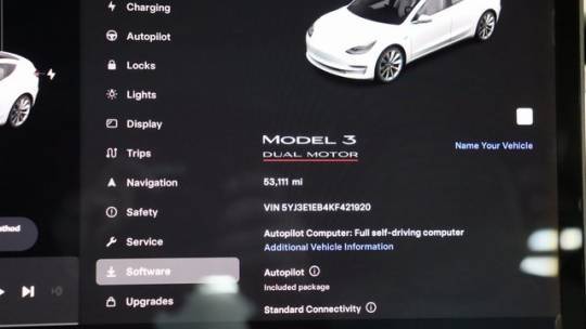 2019 Tesla Model 3 5YJ3E1EB4KF421920