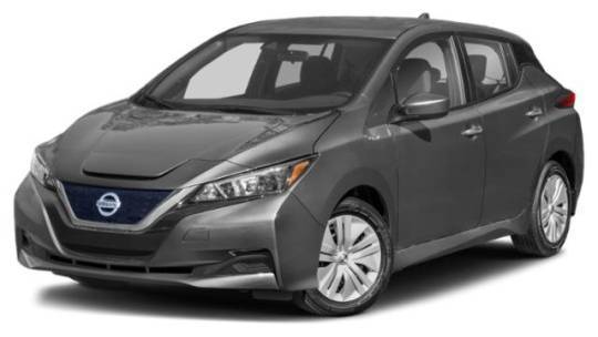 2022 Nissan LEAF 1N4AZ1CV9NC554303