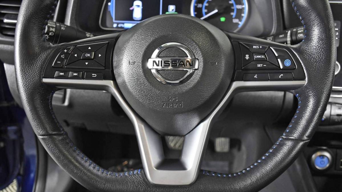 2022 Nissan LEAF 1N4BZ1CV1NC553554
