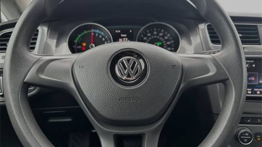 2016 Volkswagen e-Golf WVWKP7AU9GW915502