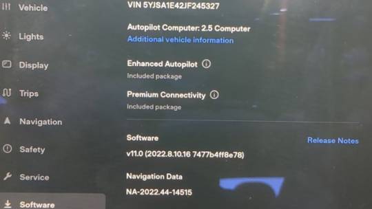 2018 Tesla Model S 5YJSA1E42JF245327