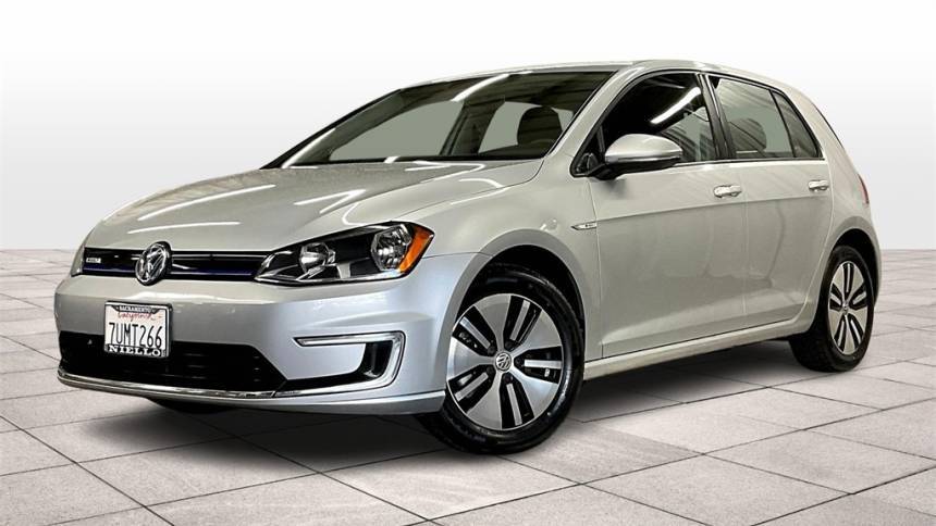 2016 Volkswagen e-Golf WVWKP7AU6GW914310