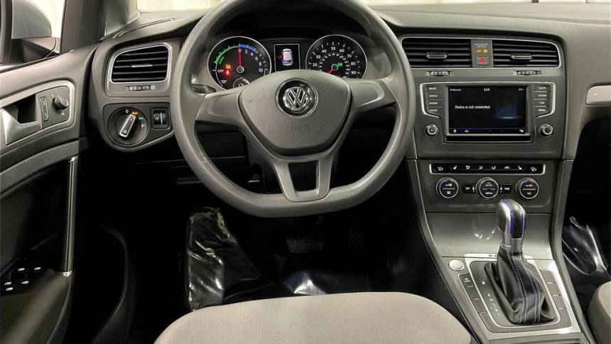 2016 Volkswagen e-Golf WVWKP7AU6GW914310