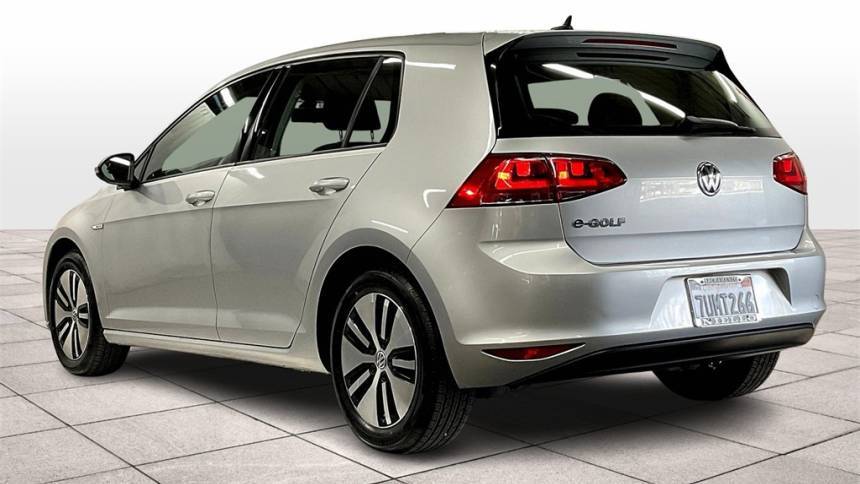 2016 Volkswagen e-Golf WVWKP7AU6GW914310