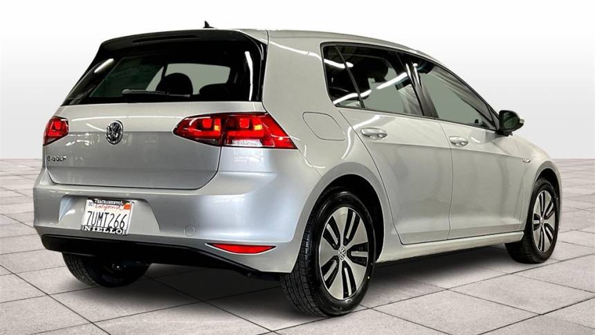 2016 Volkswagen e-Golf WVWKP7AU6GW914310