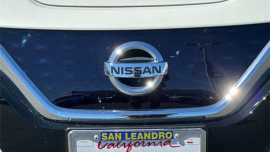 2021 Nissan LEAF 1N4AZ1CV6MC551552