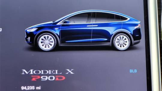 2016 Tesla Model X 5YJXCBE46GF017023