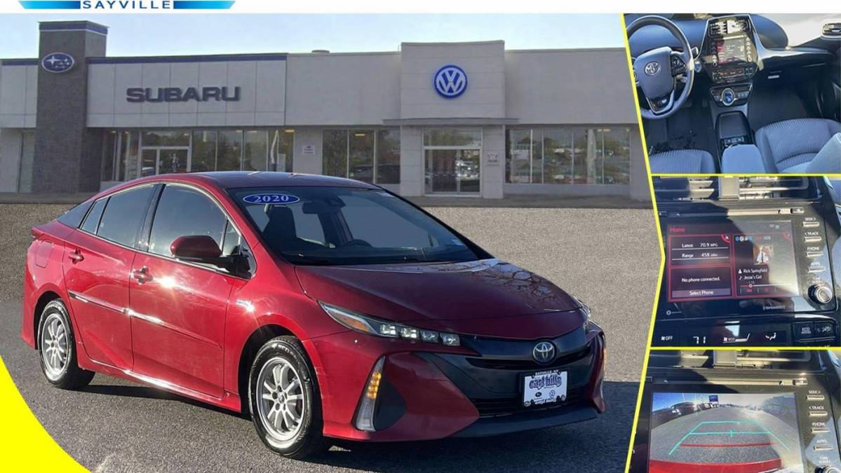 2020 Toyota Prius Prime JTDKARFP7L3157008