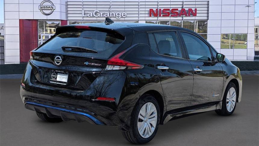 2019 Nissan LEAF 1N4AZ1CP5KC308524