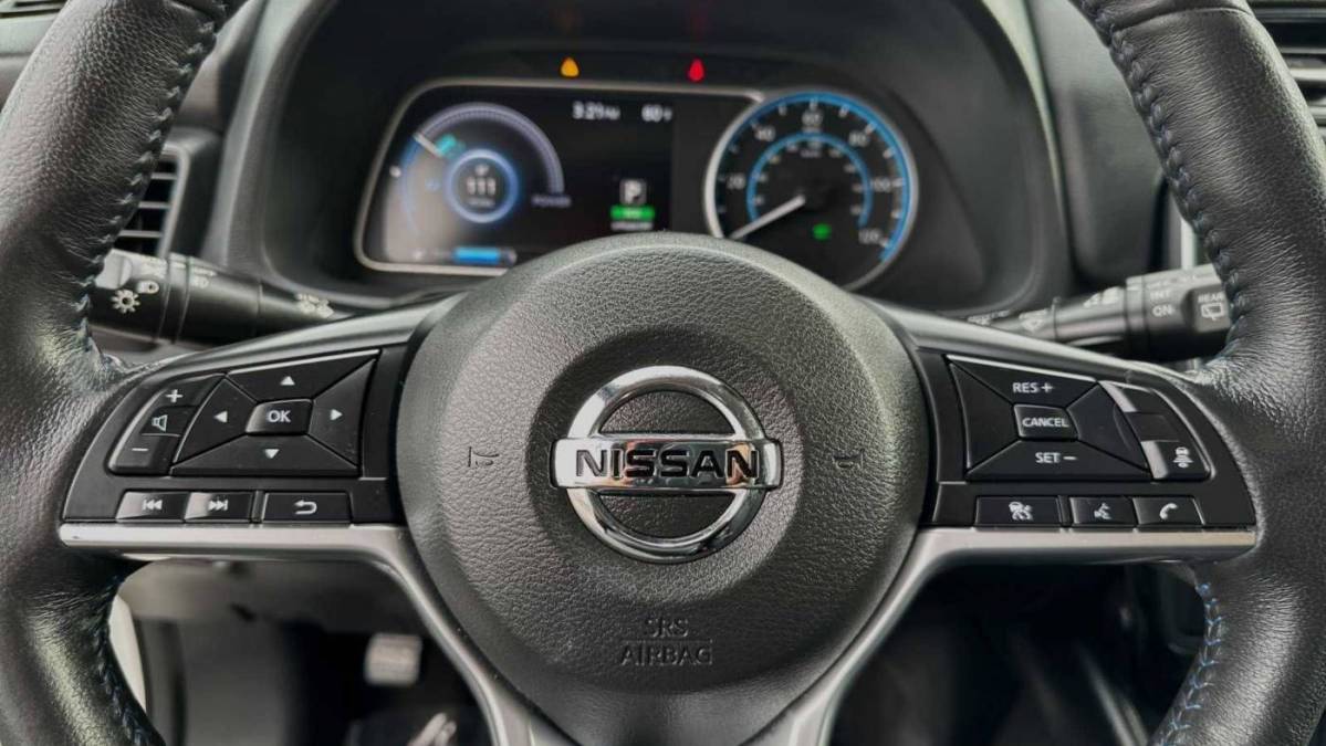 2022 Nissan LEAF 1N4AZ1CVXNC550986