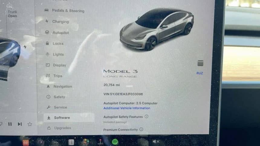 2018 Tesla Model 3 5YJ3E1EA3JF033096