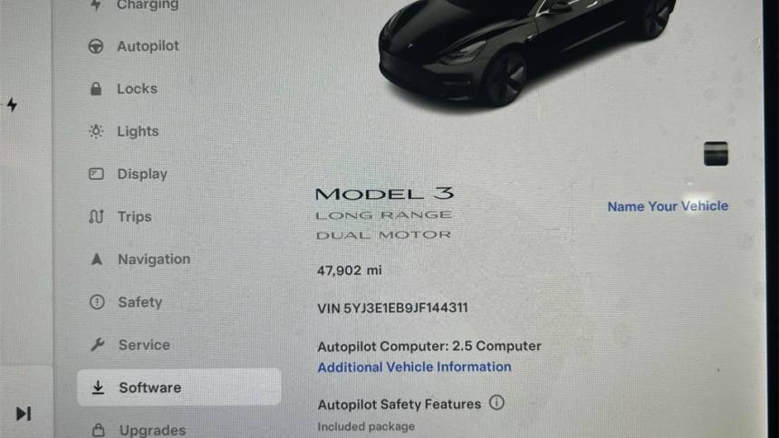 2018 Tesla Model 3 5YJ3E1EB9JF144311
