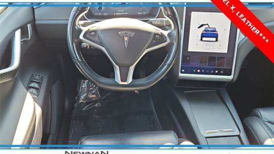 2017 Tesla Model X 5YJXCBE21HF053718