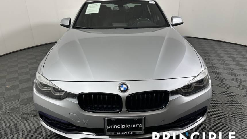 2018 BMW 3 Series WBA8E1C55JA180182