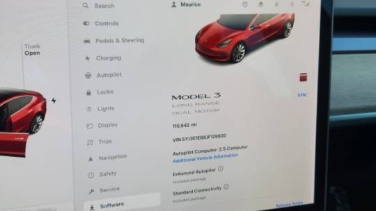 2018 Tesla Model 3 5YJ3E1EB6JF129930