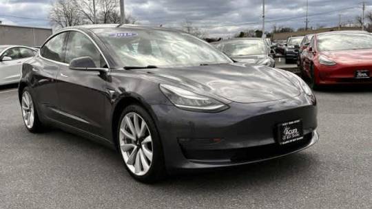2018 Tesla Model 3 5YJ3E1EB9JF116699