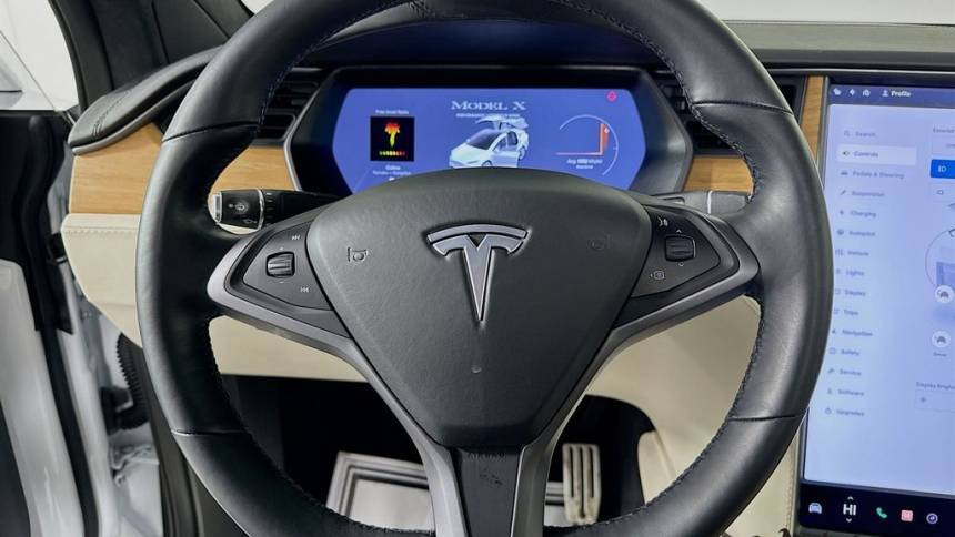 2021 Tesla Model X 5YJXCDE44MF321569