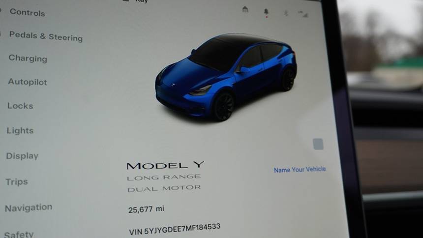 2021 Tesla Model Y 5YJYGDEE7MF184533