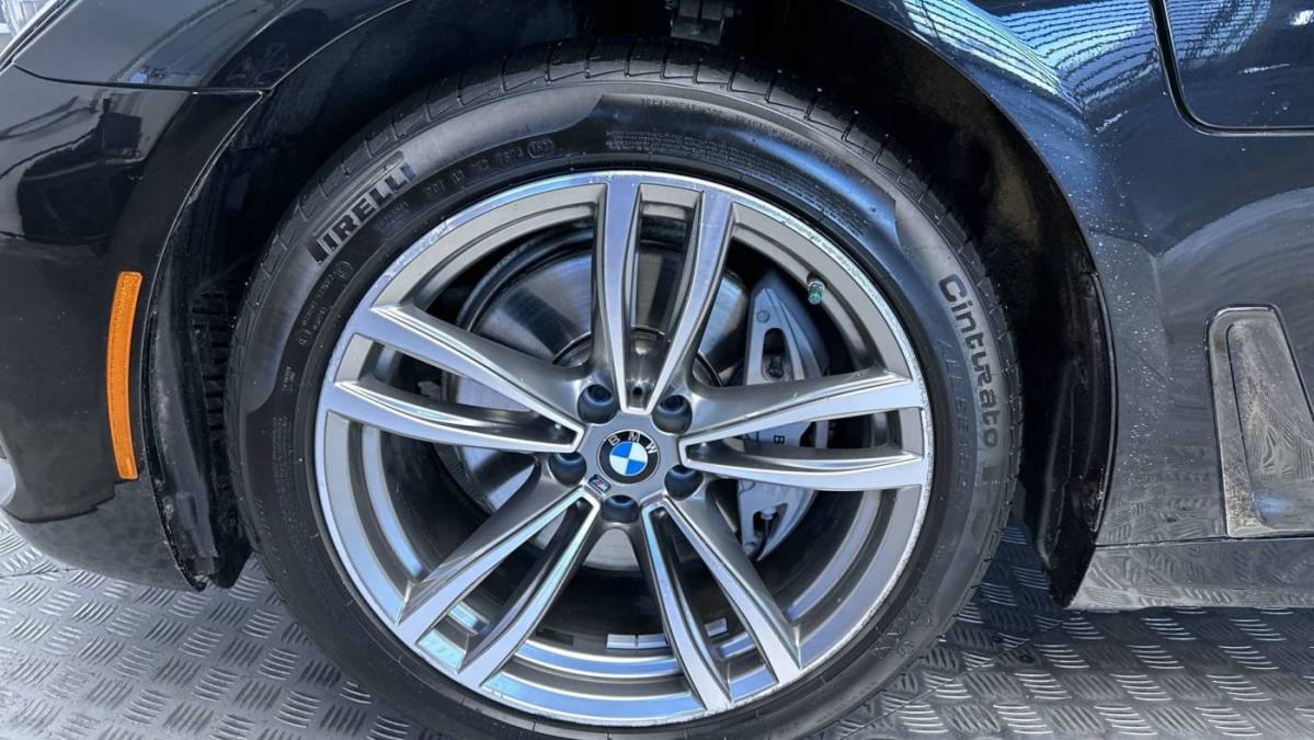 2019 BMW 7 Series WBA7J2C58KB246443