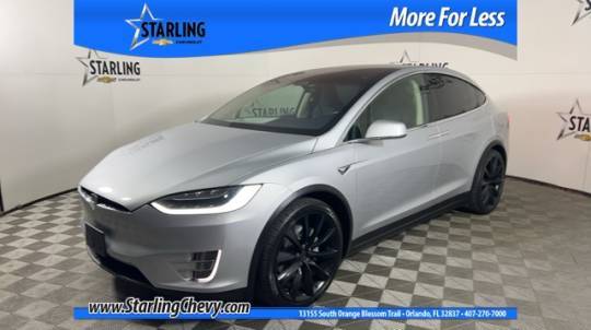 2017 Tesla Model X 5YJXCBE25HF056881