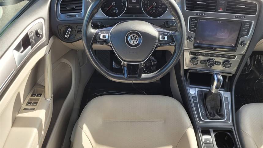 2016 Volkswagen e-Golf WVWPP7AU5GW913087