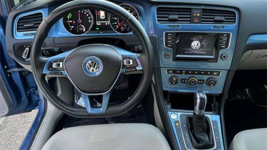 2015 Volkswagen e-Golf WVWPP7AU5FW902007