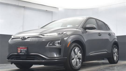 2021 Hyundai Kona Electric KM8K53AG6MU119513