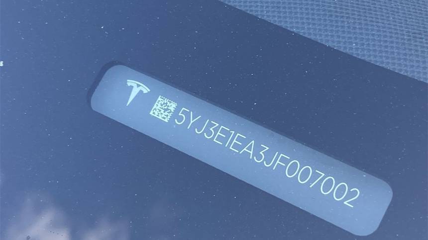 2018 Tesla Model 3 5YJ3E1EA3JF007002