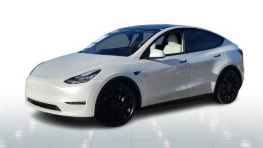 2020 Tesla Model Y 5YJYGDEF6LF023520