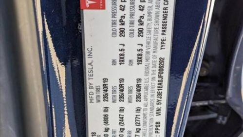 2018 Tesla Model 3 5YJ3E1EA0JF006292