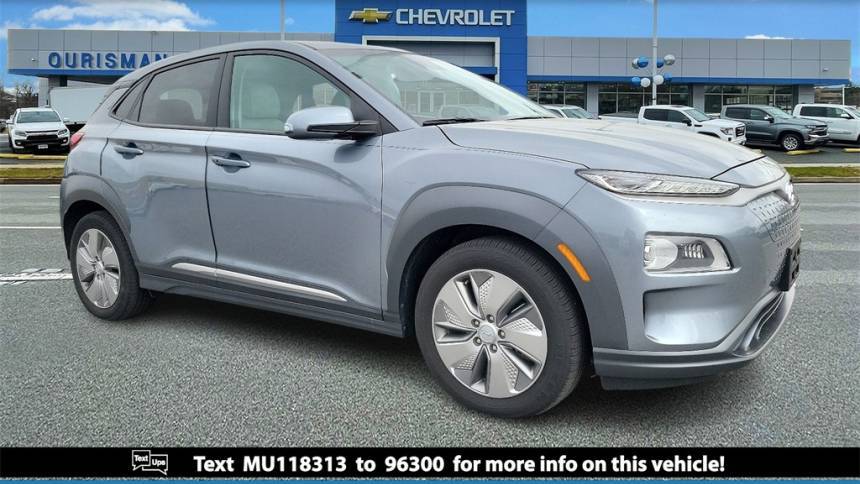 2021 Hyundai Kona Electric KM8K33AG7MU118313