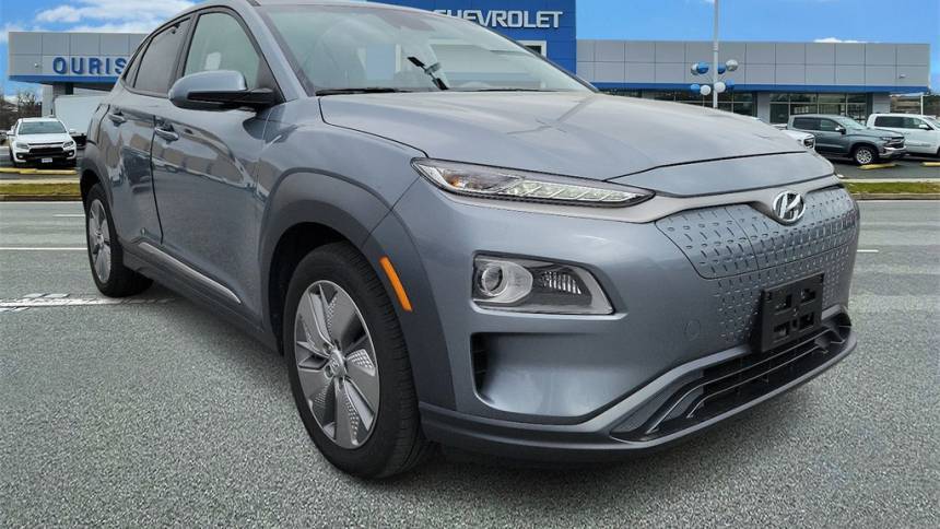 2021 Hyundai Kona Electric KM8K33AG7MU118313